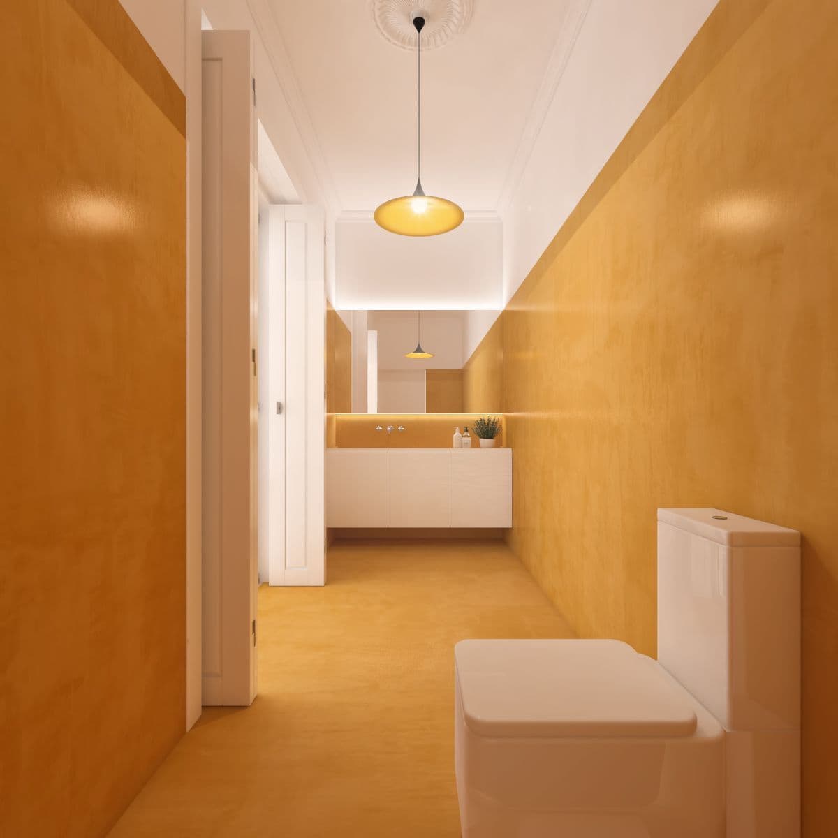 Micro Concrete finish