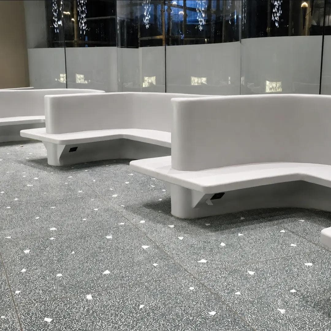 Terrazzo Flooring finish